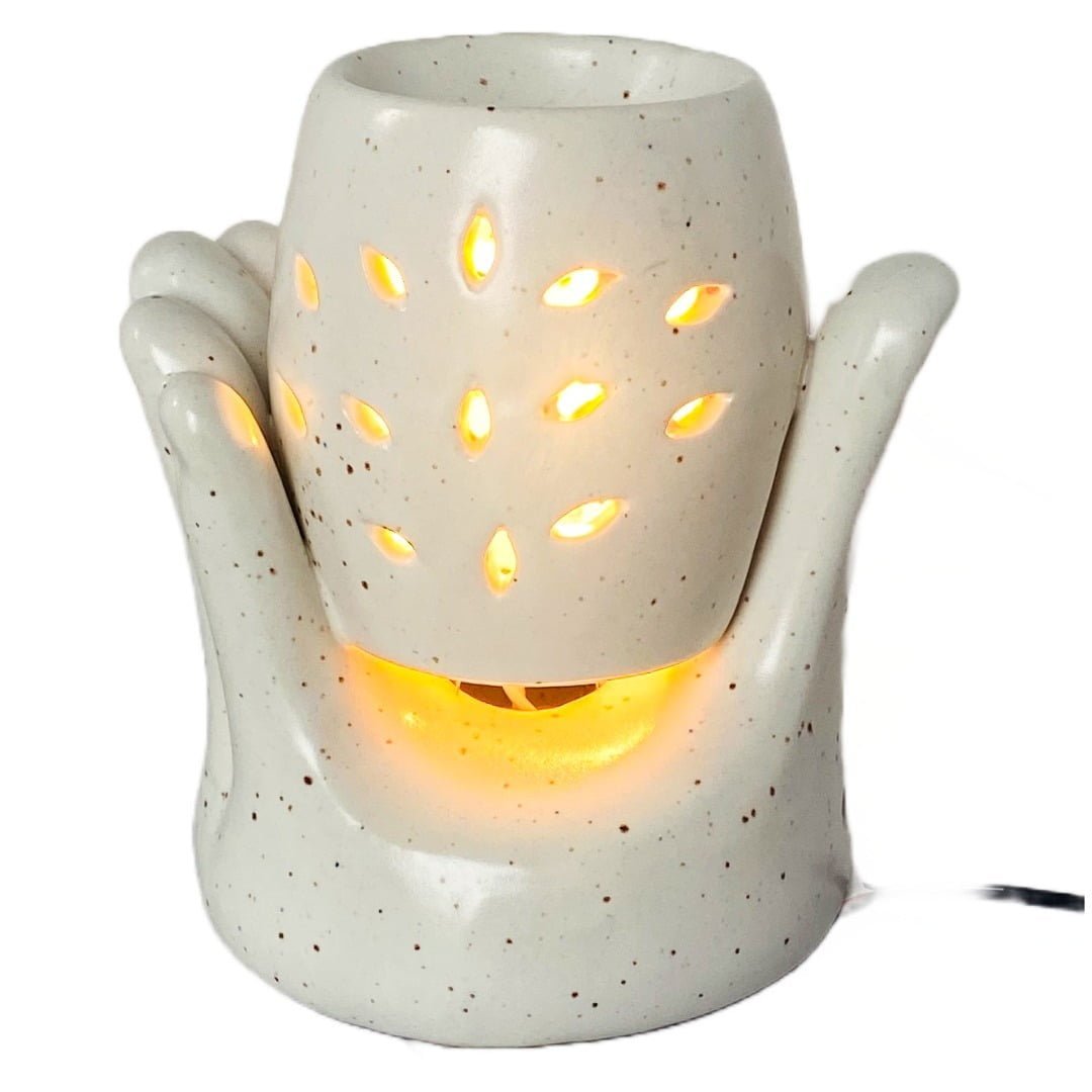 Hand shaped diffuser best sale