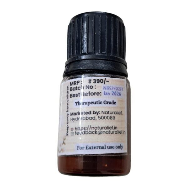 Jasmine Essential Oil Side 10ml