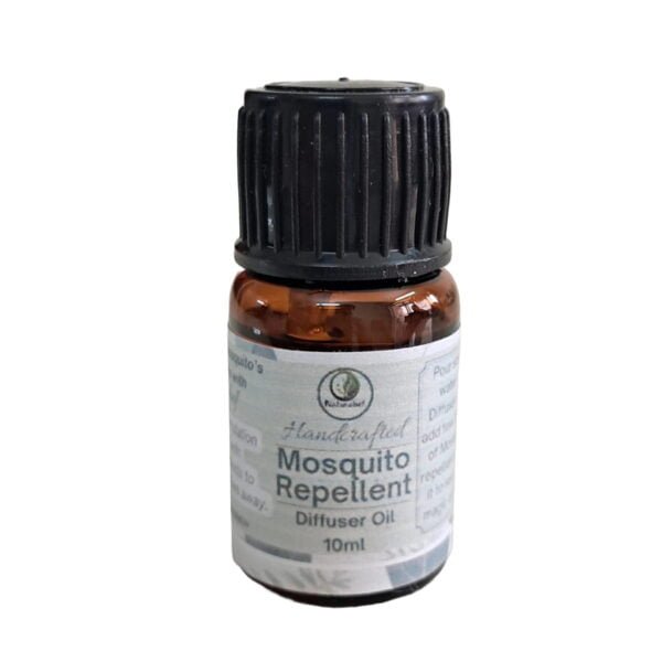 Mosquito Repellent Diffuser Oil 10ml White