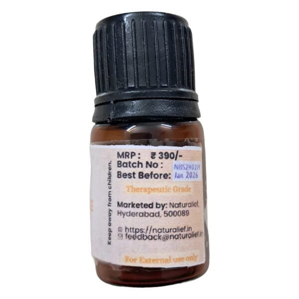 Orange Essential Oil Side 10ml