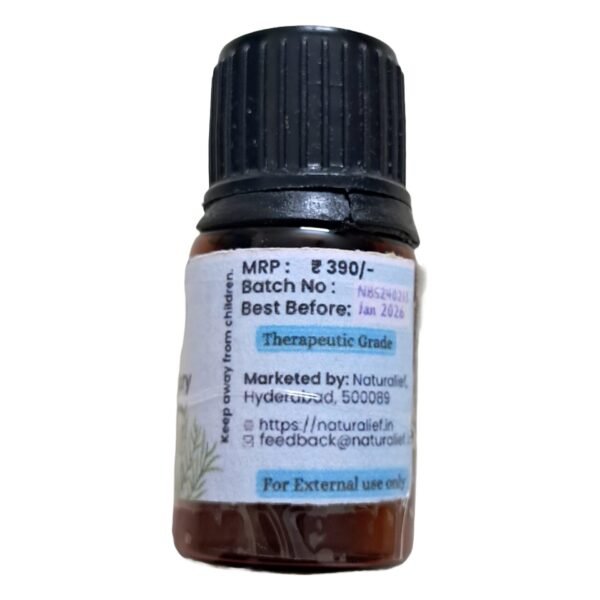 Rosemary Essential Oil Side 10ml