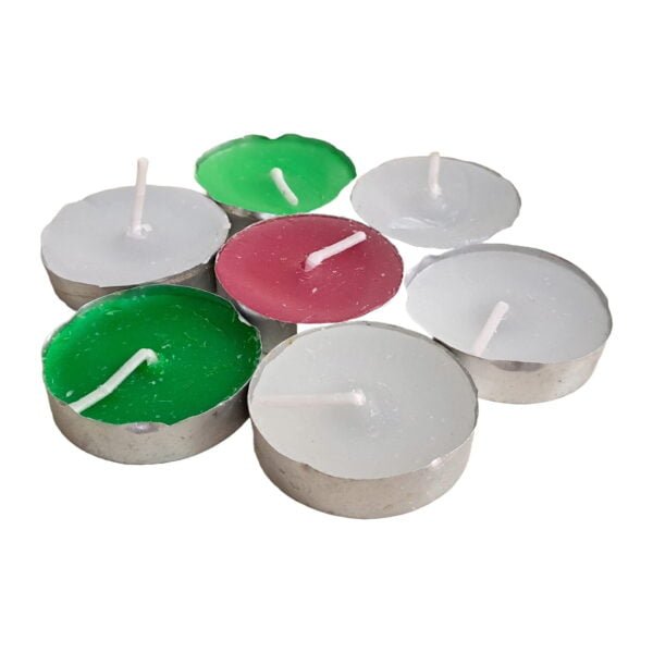 Tea Light Candles Close