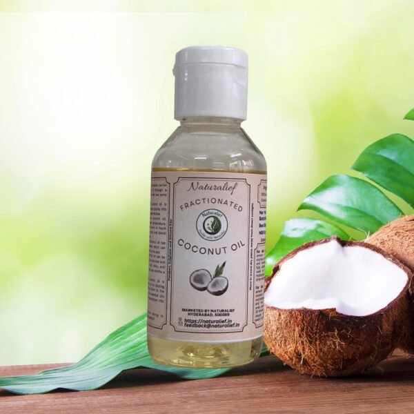 Fractionated Coconut Oil