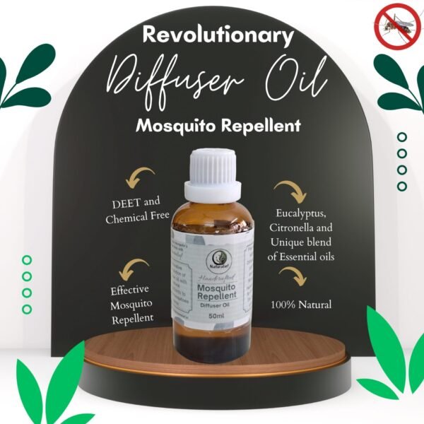 Mosquito Repellent Diffuser Oil