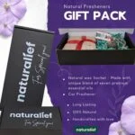 Gift Pack - Natural Car Freshener and Wax Sachet