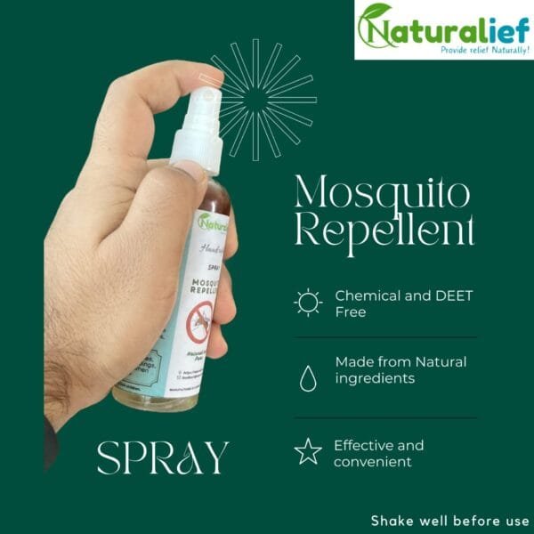 Mosquito Repellent Spray
