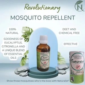 Herbal Mosquito Repellent Diffuser Oil