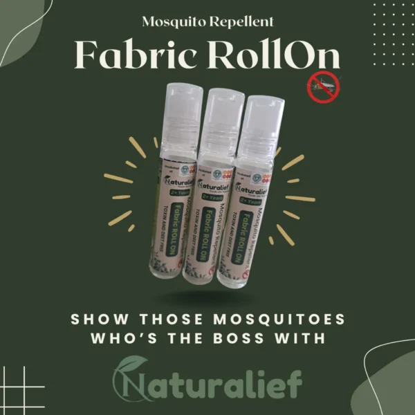 natural Mosquito Repellent Roll-On
