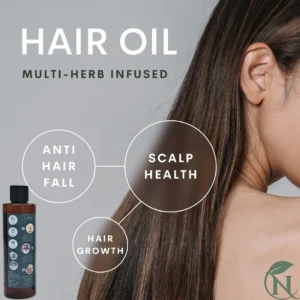 Multi-Herb Infused Hair Oil