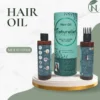 Bottle of Multi-Herb Natural Hair Oil by Naturalief Verantra