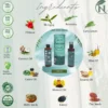 100% natural oil for hair growth and scalp nourishment