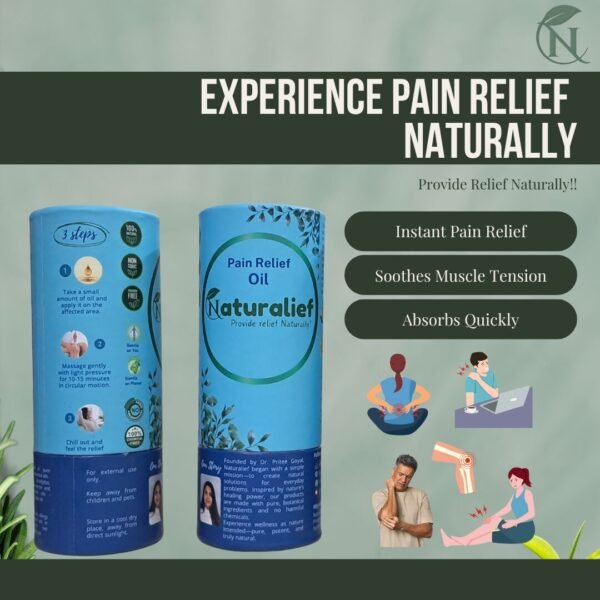 muscle pain relief oil