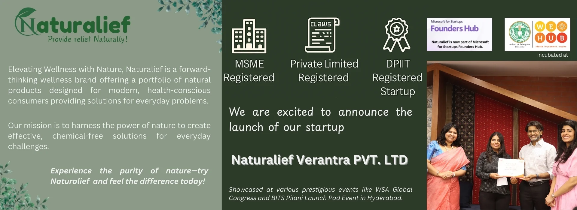 naturalief-launch-event