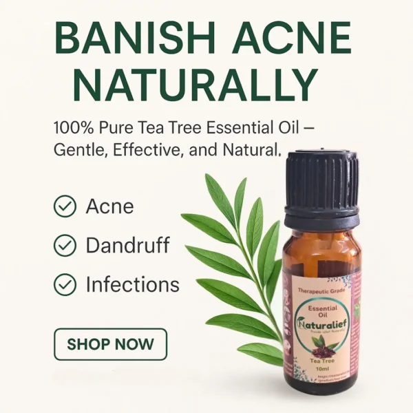 tea tree essential oil