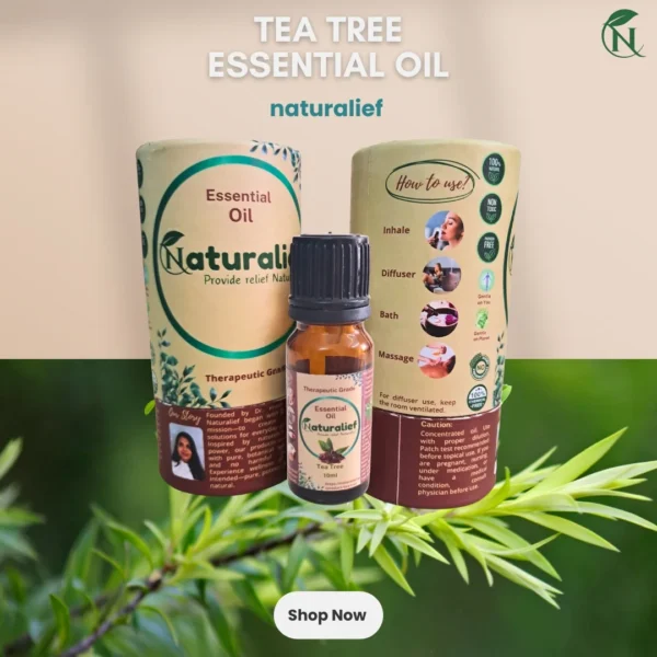 tea tree essential oil