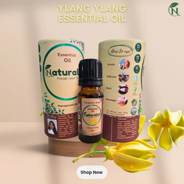 Ylang Ylang Essential Oil