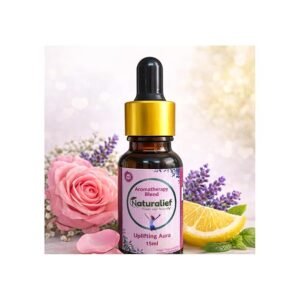Uplift Aura Natural Diffuser Oil | Energising, Happy & Uplifting Aromatherapy Blend (Uplift Aura)